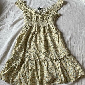 Green Milk Maid Dress